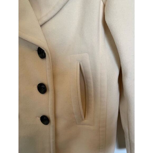 Preston & York wool blend peacoat double breasted size 12 - Picture 6 of 14